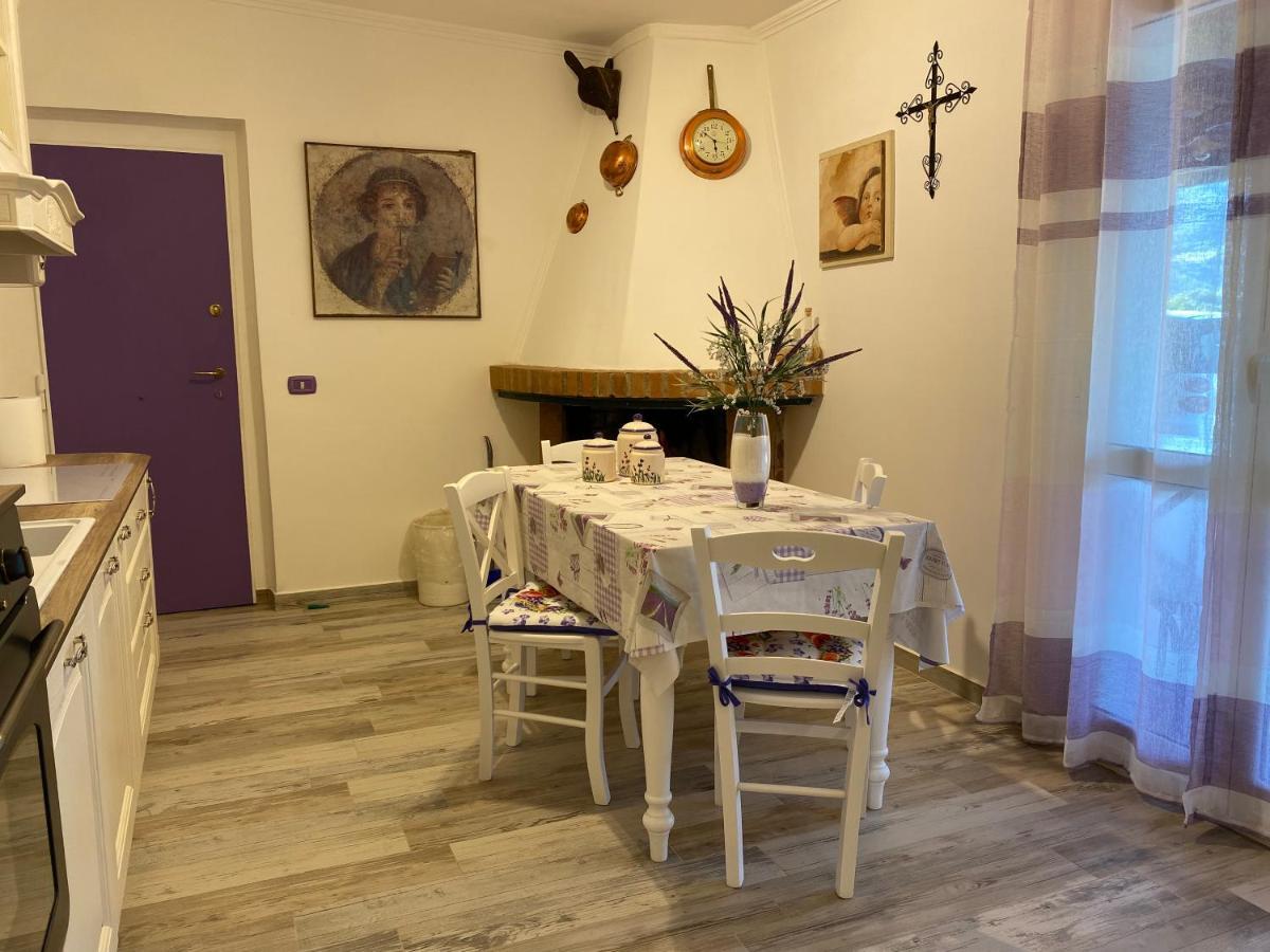 Casa San Benedetto Lejlighed Vicovaro Eksteriør billede