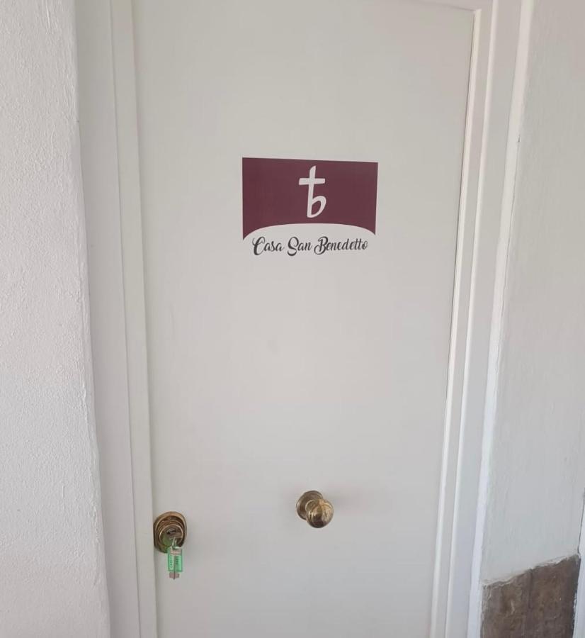 Casa San Benedetto Lejlighed Vicovaro Eksteriør billede