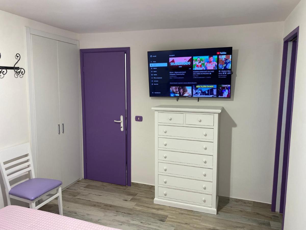 Casa San Benedetto Lejlighed Vicovaro Eksteriør billede